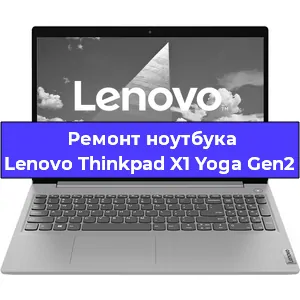 Чистка от пыли и замена термопасты на ноутбуке Lenovo Thinkpad X1 Yoga Gen2 в Ростове-на-Дону